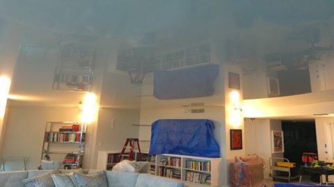 suspended ceiling components stretch ceiling Tampa